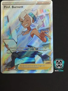 🍀Professor Burnett🍀Silberne Sturmwinde TG26 - Pokemon - Deutsch🇩🇪 -Near Mint - Bild 1 von 2
