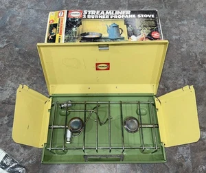 Primus 2393 Streamliner Campstove 2 Burner Propane in Box - Picture 1 of 13