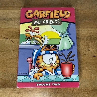 Garfield and Friends - Volume 2 (DVD, 2004, 3-Disc Set) - Image 1 of 4