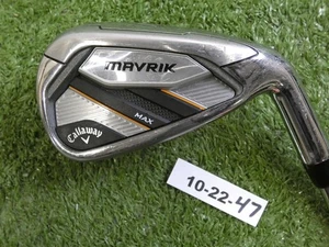 Callaway Mavrik Max 7 Iron XP 95 ST15 R300 Regular Steel - Picture 1 of 5