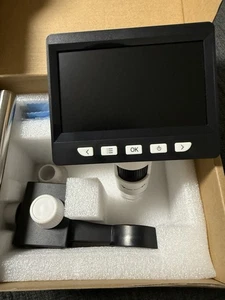 7" LCD Digital Mikroskop, Münzmikroskop mit 12MP Kamera - Bild 1 von 5