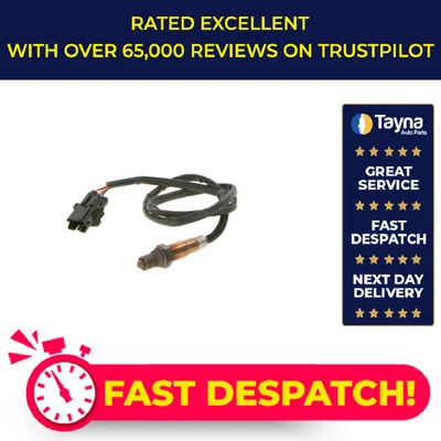 Sensore Lambda adatto a FERRARI 360 F131 3.6 Pre Cat 99 a 05 Ossigeno Bosch 178290 Nuovo - Immagine 1 di 4