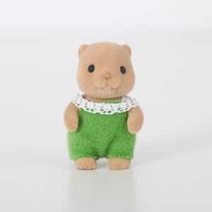 Sylvanian Woodbrook Biber Baby Figur. Stehende Camping Serie Calico Critters - Bild 1 von 2