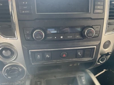 Used A/C Selector Switch fits: 2019 Nissan Titan Platinum Reserve Grade A - Image 1 of 4