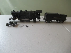 American Flyer Spur O 565 Lokomotive & Tender für Ersatzteile - Bild 1 von 20