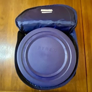 Vintage Pyrex 1995 Tragbare Geräte The Way to Go Warmes Lebensmittelträger-Set 4,5 QT Blau - Bild 1 von 8