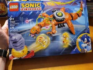 Lego Sonic the Hedgehog 77003 Super Shadow vs. Biolizard juguete de construcción nuevo en caja - Imagen 1 de 7
