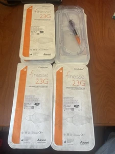 Alcon 706.13 Grieshaber Finesse 23G Maxi grip REV DSP Forceps - Picture 1 of 12