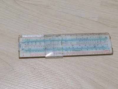 === Taschen Rechenschieber - für Bauwesen und Dämmtechnik - von ITAB === - Bild 1 von 4