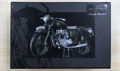 Minichamps Triumph TR6 1/12 Scale Model Motorbike Not specified - Image 1 of 4