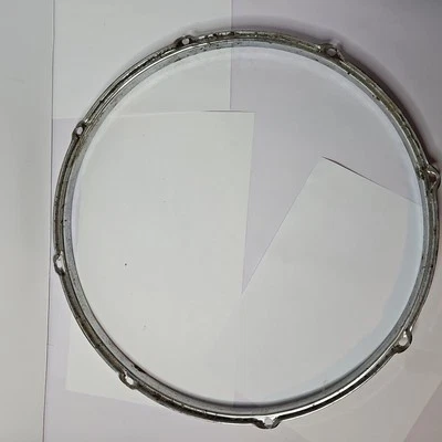 PEARL 16 英寸 8 层地板 Tom HOOP Superhoop Counterhoop 轮圈零件钢 90 年代 00 年代复古 — 第 1/4 张图片