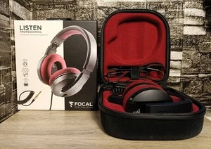 Focal Listen Professional Closed-Back Studio Reference Headphones Used - Picture 1 of 7