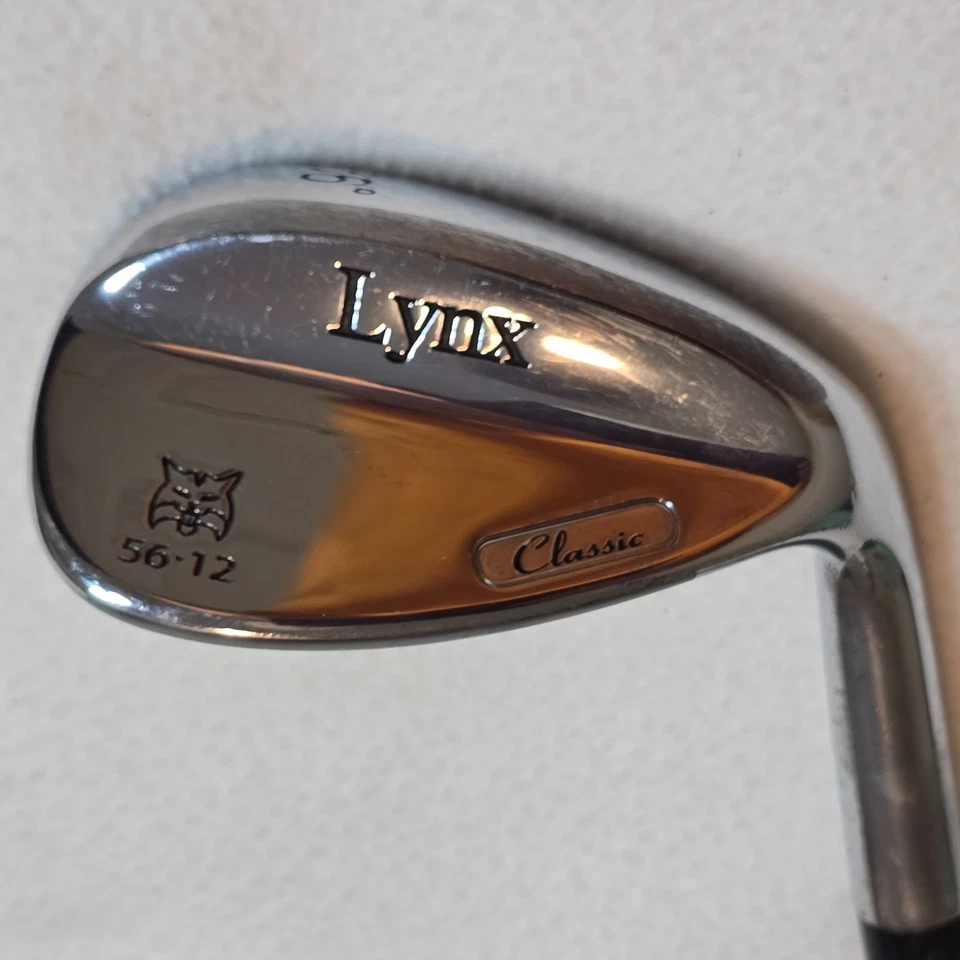 Lynx Classic 56 12 SW sand wedge destro 36,5 polegadas - Imagem 1 de 4