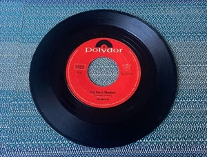 VTG The Beatles 45 RPM Made In Germany w/Tony Sheridan “Why” “Cry For A Shadow” - Picture 1 of 2