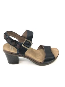 Sandalias informales Dansko para mujer con tiras negras talla 41 ($) - Imagen 1 de 5