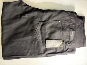 Denim Culture Baggy Hip Hop Skater schwarze Herrenjeans Größe 50 x 32 neu mit Etikett - Bild 1 von 5