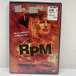 RPM DVD 2002 David Arquette Emmanuelle Seigner Famke Janssen Action Thriller Mov - Picture 1 of 3