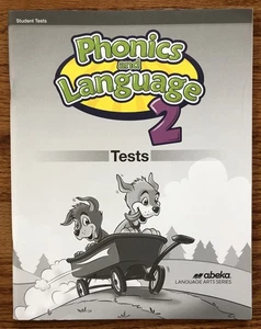 Abeka Phonics and Language 2 Student Tests - Picture 1 of 10