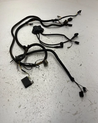 99 1999 Polaris Indy Touring Sport 440 OEM GOODl Main Wiring Harness CDI Coil - Image 1 of 4