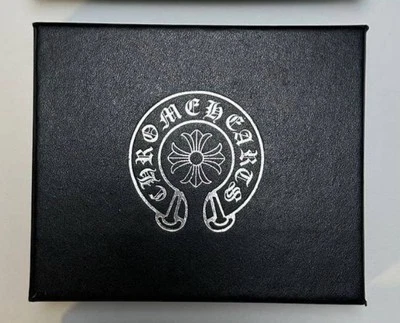 Chrome Hearts Silver Cross Cardholder Wallet Black - Image 1 of 2