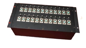 24-chan 2-way Multipinned Mic Splitter  with Sescom Xfrmrs - Picture 1 of 16