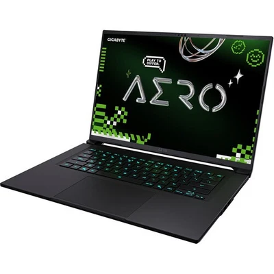 Gigabyte AERO X16 Copilot+ PC Blanco Lunar Ryzen AI 7 350 5070 8 GB RTX 32 GB 1 TB  Foto 1 de 4