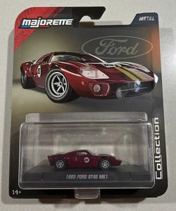 NEW 2025 Majorette Collector Series 1965 Ford GT40 MK1 - Picture 1 of 2