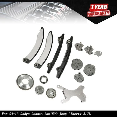 9-0393SB Timing Chain Kit For 04-13 Dodge Dakota Ram1500 Jeep Liberty 3.7L - Изображение 1 из 4