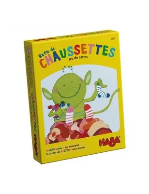 Rafle de chaussettes le jeu de cartes FR habaHABRCDES01FR - Photo 1/2