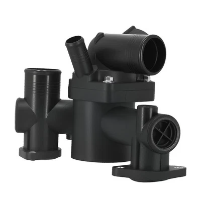 Thermostat Assembly for Lincoln LS V8 3.9L 2003-06 Ford Thunderbird 902-903 QME - Image 1 of 4