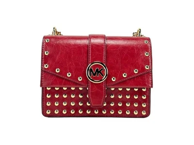 Bolso Bandolera Michael Kors Greenwich Pequeño con Solapa de Hombro Foto 1 de 4