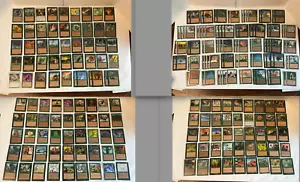 Lot 233 MTG Magic the Gathering Green/Forest Giant/Explosive Growth/Scaled Wurm - Picture 1 of 17
