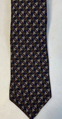 Accents Silk Neckwear Mens 100% Silk Made In USA - Image 1 of 4