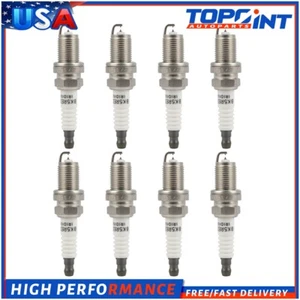 8x Iridium Spark Plugs For 2006-09 Land Rover Range Rover & Rover Sport 4.2L V8 - Picture 1 of 6