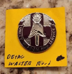 U.S.ARMY WAPPEN, DI. US ARMEE ZAHNÄRZTLICHE AKTIVITÄT - WALTER REED, KUPPLUNGSRÜCKEN - Bild 1 von 1