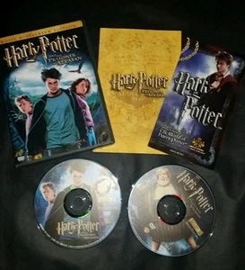 Harry Potter and the Prisoner of Azkaban (DVD, 2004, 2-Disc Set, Widescreen) - Picture 1 of 3