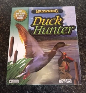 Browning 1998 Duck Hunter PC Game New in Sealed Packaging - Picture 1 of 6
