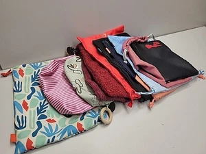Lot of 11 Ipsy Bags Zipper Pouch For Cosmetics - Empty - Picture 1 of 12