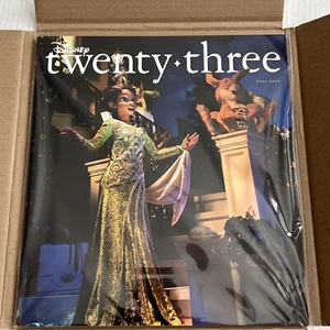 Disney D23 Twenty Three Magazin Herbst 2024 Prinzessin Tiana Bayou Abenteuer NEU - Bild 1 von 2