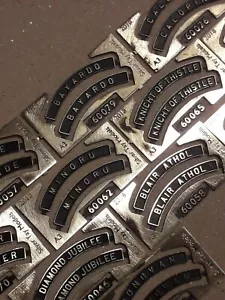 00 gauge (4mm) Silver Tay Models: LNER Gresley A1 & A3 Nameplates - Picture 1 of 9
