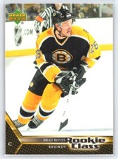 2005 Upper Deck Rookie Class Brad Boyes #6     Boston Bruins