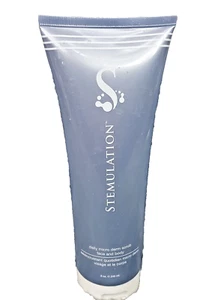 Stemulation Daily Micro Derm Scrub -Face & Body Cleanser 8 oz -Sealed! 12 Month - Picture 1 of 6