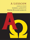 Henry George Li Liddell and Scott's Greek-English Lexicon, Abridged  (Tascabile)