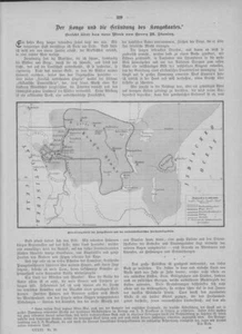 Congo Foundation Kongostaat Henry Morton STANLEY Card + Text From 1885 - Picture 1 of 1