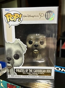 Funko Pop! Vinilo: Disney - Perro Piratas del Caribe #1105 - Imagen 1 de 1