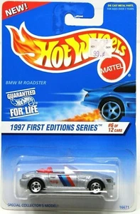 1997 Hot Wheels First Editions BMW M Roadster #16671  5 spk D28 - Picture 1 of 9