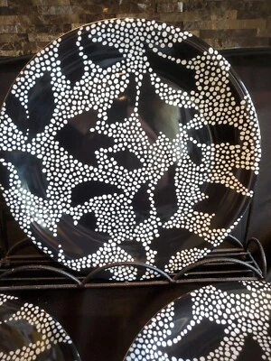 Juego 3 Placas Vintage Bloque Spal Vendome 1986 Negro Blanco Portugal Gerald Gulotta Foto 1 de 4