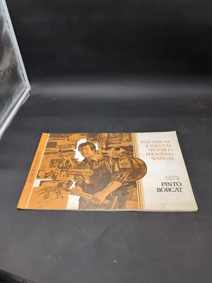 1979 Ford Pinto Bobcat Electrical and Vacuum Troubleshooting Manual Original OEM — 第 1/2 张图片