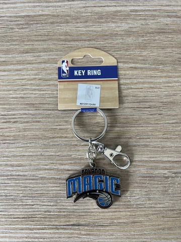 NBA Orlando Magic Keychain Metal Key Tag Cover