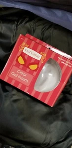 Curvana transparente Silikon BH-Einlagen - 1 Größenerhöhung Pushup. Hühnerschnitzel - Bild 1 von 4